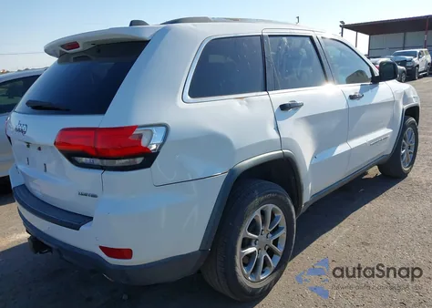 2015 Jeep Grand Cherokee Limited from USA, damaged, VIN 1C4RJFBM7FC113071